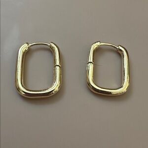 Gold Hoop Earrings